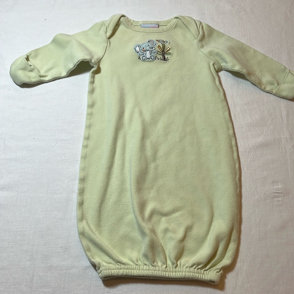 0-3M Just Born baby nightgown